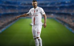 Antalyasporlu Lukas Podolski’den samimi itiraflar “Türkiye benim ikinci vatanım” .