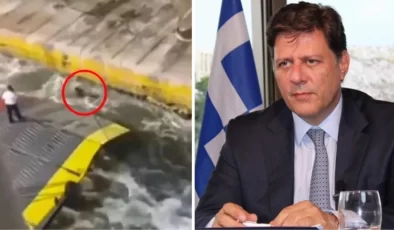 Yunanistan Denizcilik Bakanı, feribottan atılan yolcunun ölümü sonrası istifa etti
