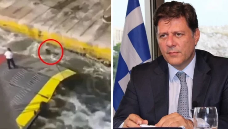 Yunanistan Denizcilik Bakanı, feribottan atılan yolcunun ölümü sonrası istifa etti