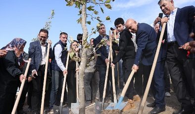 100. Yıl İmza Ormanı Fidan Dikme Merasimi Keçiören’de gerçekleştirildi