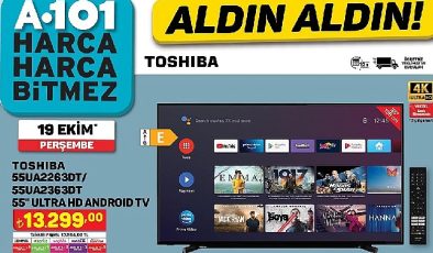 19 Ekim Günü A101’de Elektrikli Mopedden, Retro Pikapa Kadar Çeşitli Teknolojik Eserler Satışa Sunuluyor
