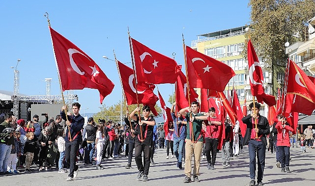 29 Ekim Cumhuriyet Bayramı Gemlik’te coşkuyla kutlanacak