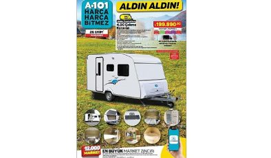 A101 26 Ekim’de Karavan Satacak!