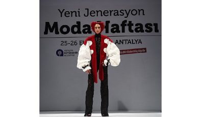 Antalya Yeni Nesil Moda Haftası sona erdi