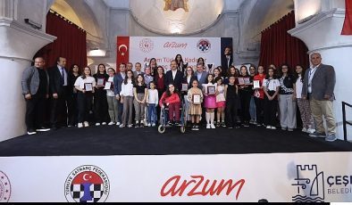 Arzum, Cumhuriyetin 100. yılını Arzum Türkiye Bayanlar Satranç Şampiyonası ile kutladı