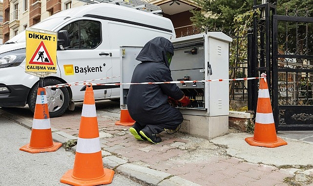 Başşehir EDAŞ Ankara’yı Bakım ve Yatırımlarıyla Aydınlattı