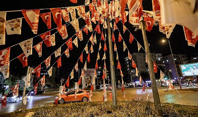 Bayraklı 100’üncü yıla hazır!