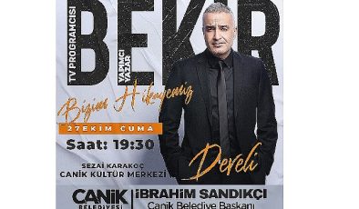 Bekir Develi Canik’te Vatandaşlarla Buluşuyor