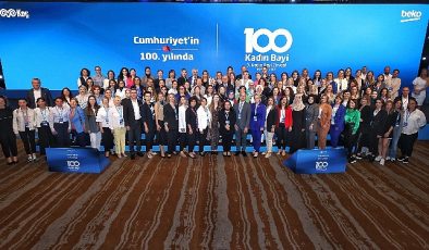 Beko, Cumhuriyet’in 100. Yılında 100 Bayan Bayi Maksadına Ulaştı