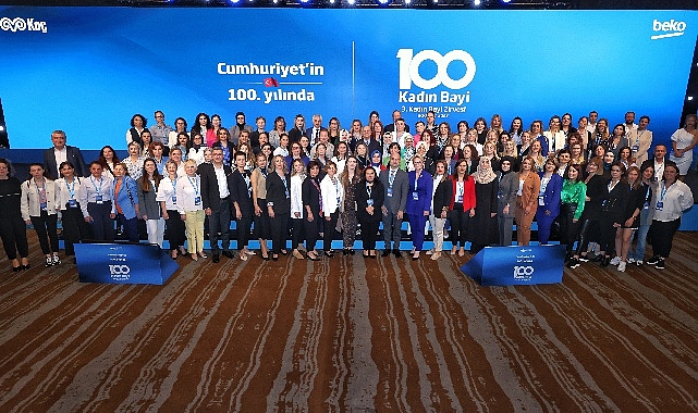 Beko, Cumhuriyet’in 100. Yılında 100 Bayan Bayi Maksadına Ulaştı