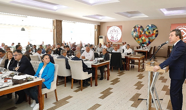 Bergama’yı Muhtarlarımızla Yine İnşa Ediyoruz
