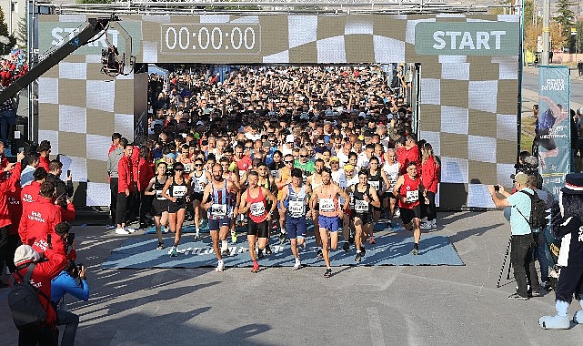 Binlerce Sportmen 2. Milletlerarası Konya Yarı Maratonu’nda “İyilik” İçin Koştu