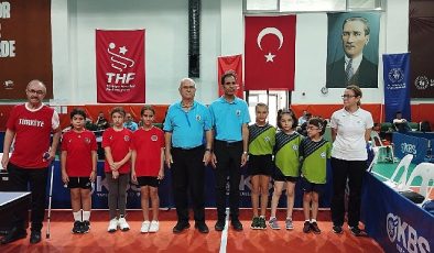 Büyükşehir Masa Tenisi Kulübü Bölge Şampiyonu Oldu