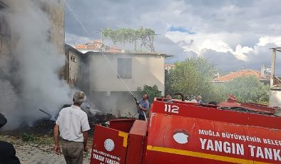 Büyükşehir Yangına Birinci Müdahale Tankerleri Vazifede
