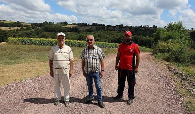 Büyükşehirle çiftçinin yolu daima açık