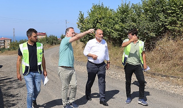 Canik’te hizmetler ve çalışmalar ağır bir formda devam ediyor.