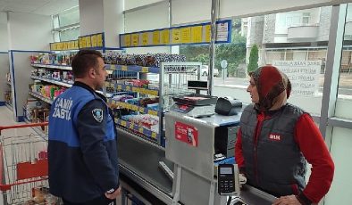 Canik’te Marketler Nezaret Altında