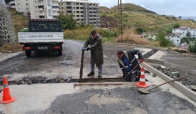 Canik’te Takımlar Alarma Geçti