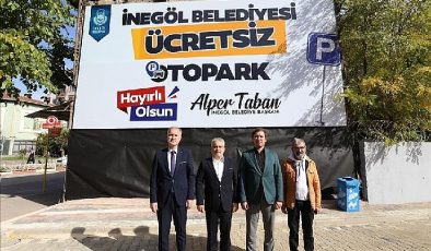 Çarşıya Nefes Aldıracak 150 Araçlık Otopark Hizmete Girdi