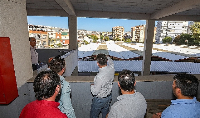 Çay Mahallesi Pazar Yeri’ne Çağdaş Dokunuş