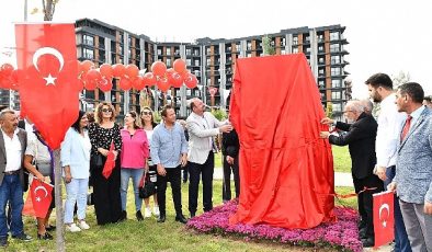 Çiğli Belediyesi’nden Cumhuriyetin 100 Yılına Özel Park Açılışı