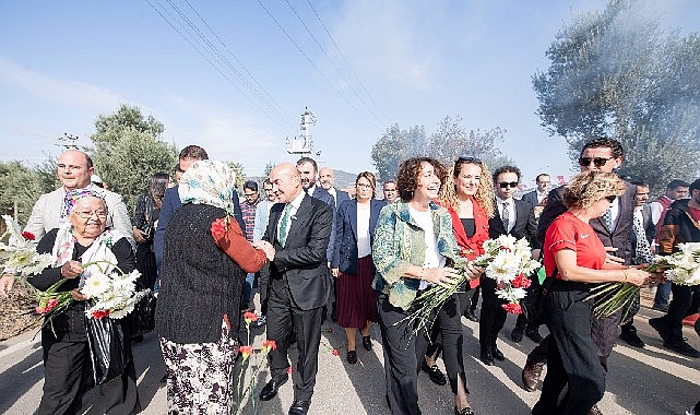 Cumhuriyet’in kalesi 100. Yıl Bayındır Süt Sürece Fabrikası kapılarını açtı