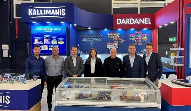 Dardanel, ihracat hacmini büyütmeye yönelik işbirlikleri için Anuga’daydı