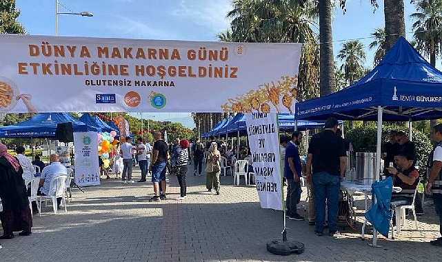 Dünya Makarna Günü “glütensiz” kutlandı