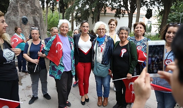 Efes Selçuklu bayanlar Zübeyde hanım’ın huzurunda:Her şey bayanla başlar..