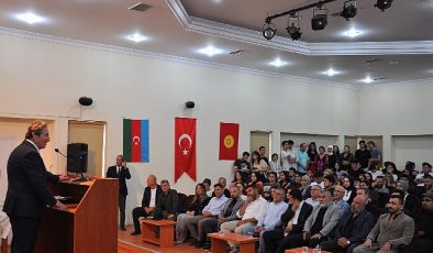 EÜ’den “Cumhuriyetimizin 100. Yılında Türk Dış Siyaseti: Tarih ve Gelecek Arasında” Konferansı