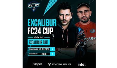 Excalıbur fc 24 cup’un büyük finali 28 ekim’de