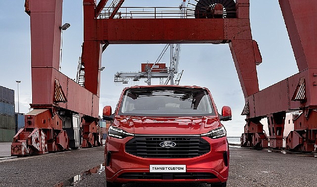 Ford Otosan Yeniköy Fabrikası’nda üretildi: