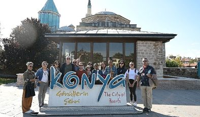 Fransız Çeşit Operatörleri Birinci Sefer Geldikleri Konya’dan Çok Etkilendi