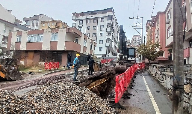 Gebze adem havuz mahallesine yeni altyapı çizgileri