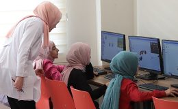 Genç KOMEK Atölye’de Kayıtlar Başladı