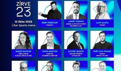 Geri Sayım Başladı “Zirve 23” ile Geleceğe Adım At