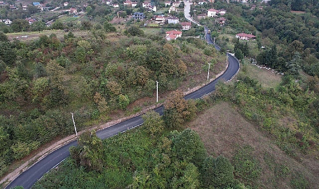 Gölcük’te Konforlu Yollarla Üstyapı Güçlendiriliyor