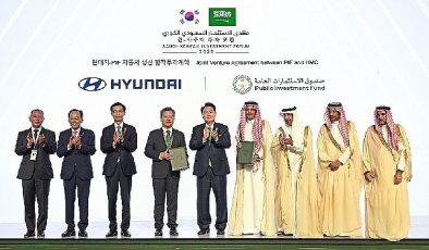 Hyundai Motor Company Suudi Arabistan’da Yeni Bir Fabrika Açıyor.