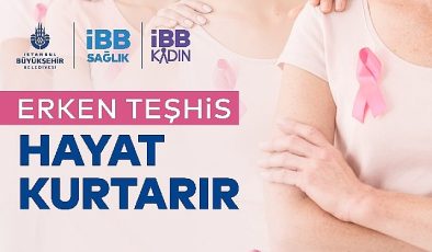 İBB’den Halk Sıhhati Hizmeti: Fiyatsız Kanser Taraması