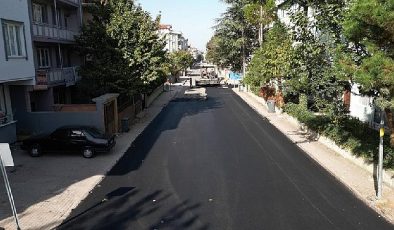 İnegöl Cadde Ve Sokakları Sil Baştan Yenileniyor