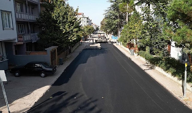 İnegöl Cadde Ve Sokakları Sil Baştan Yenileniyor