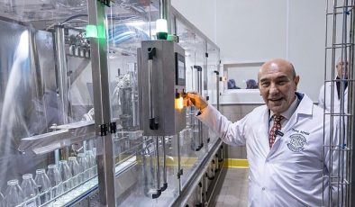 İzmir Büyükşehir Belediyesi’nden Cumhuriyet’in 100. yılına armağan Üreticiyi destekleyecek, kentliyi besleyecek dev tesis açılıyor