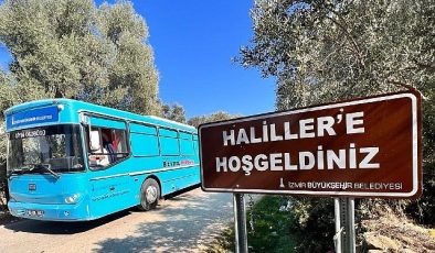 İzmir Büyükşehir Belediyesi’nin giysi takviyesi köylere ulaşıyor
