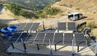 İZSU, Güneş Gücü ile Çalışan İçme Suyu Kuyularını Hizmete Aldı