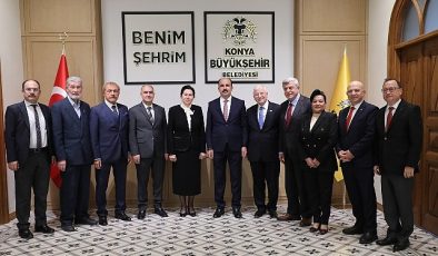 Kamu vazifelileri etik şurası lideri Güngör Lider Altay’ı ziyaret etti