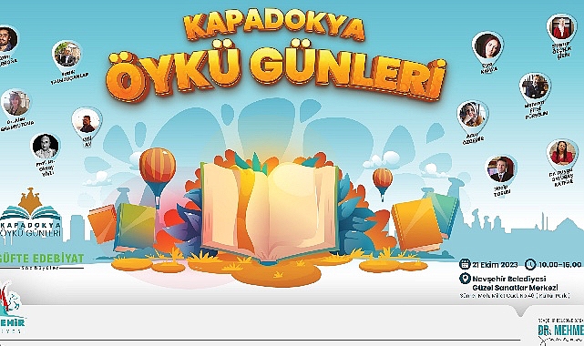 Kapadokya Hikaye Günleri Başlıyor