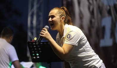 Karaalioğlu Parkı’nda Cumhuriyet coşkusu sürüyor