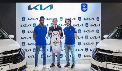 Kia ve Anadolu Efes Spor Kulübü iş birliği dokuzuncu yılında 