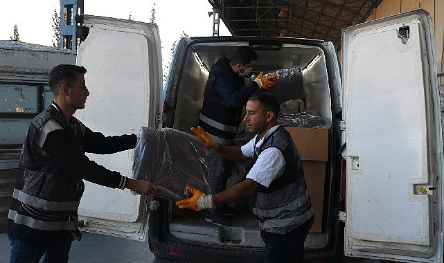 Kış takviye paketlerinin dağıtımı başladı