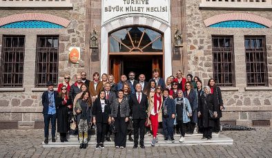 Koton Cumhuriyet Gönüllüleri, 9 kent ve bölgeyi kapsayan 100. yıl ziyaretlerini Ankara’da tamamladı